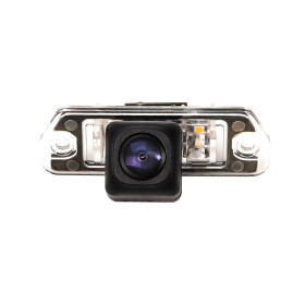 Kennzeichenleuchten-Kamera, Rückfahrfunktion 170° mit abschaltbaren Linien, weißes Licht