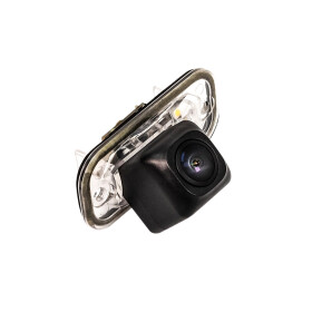 Kennzeichenleuchten-Kamera, Rückfahrfunktion 170° mit abschaltbaren Linien, weißes Licht