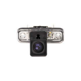 Kennzeichenleuchten-Kamera, Rückfahrfunktion 170° mit abschaltbaren Linien, weißes Licht