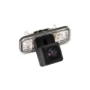 Kennzeichenleuchten-Kamera, Rückfahrfunktion 170° mit abschaltbaren Linien, weißes Licht