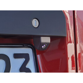 Dynavision Auto Rückfahrkamera | Universal Kamera mit 170° horizontalem, 90° vertikalem Weitwinkel, verbesserte Nachtsicht Rückfahrkamera | 9mm Bohrung | Bildmodus AHD / NTSC