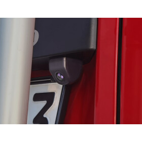 Dynavision Auto Rückfahrkamera | Universal Kamera mit 170° horizontalem, 90° vertikalem Weitwinkel, verbesserte Nachtsicht Rückfahrkamera | 9mm Bohrung | Bildmodus AHD / NTSC