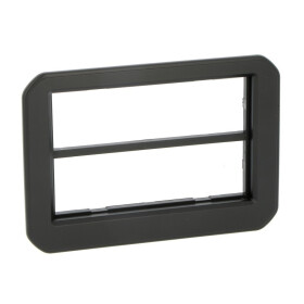 Radioblende SUZUKI Ignis (MF) ab 2016 2DIN schwarz mit Fach