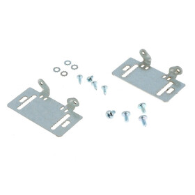 Radioblende FIAT Ducato ab 2021- 2DIN piano black Installer Kit 103 x 178