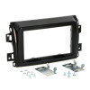 Radioblende FIAT Ducato ab 2021- 2DIN piano black Installer Kit 103 x 178
