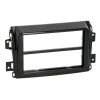 Radioblende FIAT Ducato ab 2021- 1DIN piano black mit Fach
