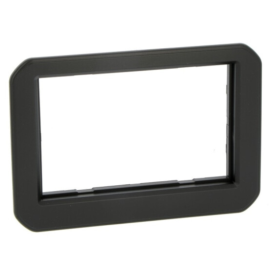 Radioblende SUZUKI Ignis (MF) ab 2016 2DIN schwarz mit 2 Frames