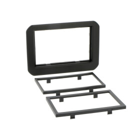 Radioblende SUZUKI Ignis (MF) ab 2016 2DIN schwarz mit 2...