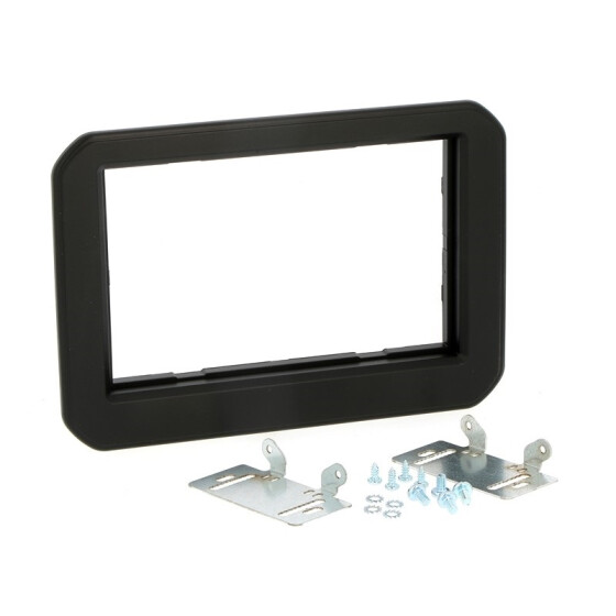 Radioblende SUZUKI Ignis (MF) ab 2016 2DIN schwarz Installer KIT