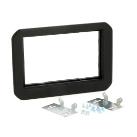 Radioblende SUZUKI Ignis (MF) ab 2016 2DIN schwarz...