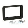 Radioblende SUZUKI Ignis (MF) ab 2016 2DIN schwarz Installer KIT