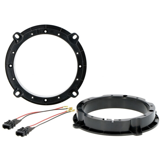 Lautsprecherringe + Lautsprecheradapter HYUNDAI i30 Ioniq KIA Rio 165mm