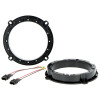 Lautsprecherringe + Lautsprecheradapter HYUNDAI i30 Ioniq KIA Rio 165mm