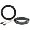 Lautsprecherringe + Lautsprecheradapter HYUNDAI i30 Ioniq KIA Rio 165mm