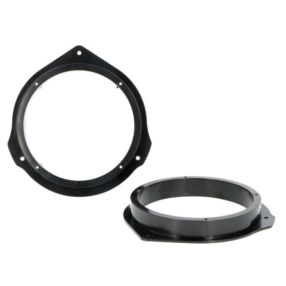 Lautsprecherringe MERCEDES Vito Viano ab 15 C W204 CLK u.a. 165mm Türen vorne