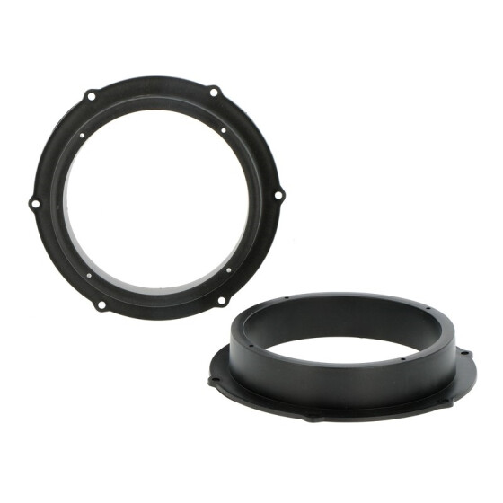 Lautsprecherringe SKODA (OctaviaII Yeti) VW (Golf V u.a.) 165mm Türen vorne