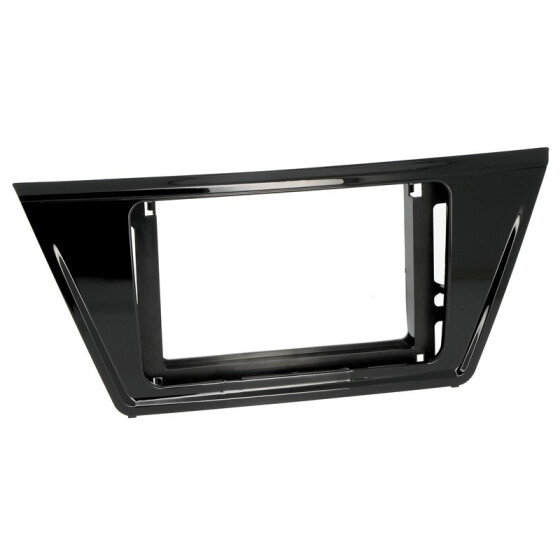 Radioblende VW Touran ab 2015-20 2DIN piano black
