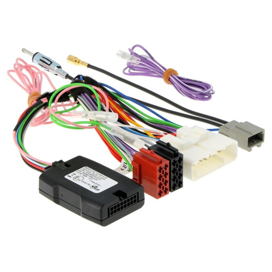 Lenkradfernbedienungsadapter ISUZU D-Max ab 2020 mit Telefontasten Basic Audio