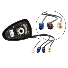 Dachantenne AM/FM DAB/DAB+ GNSS(GPS/GLONASS) Shark II