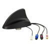 Dachantenne AM/FM DAB/DAB+ GNSS(GPS/GLONASS) Shark II