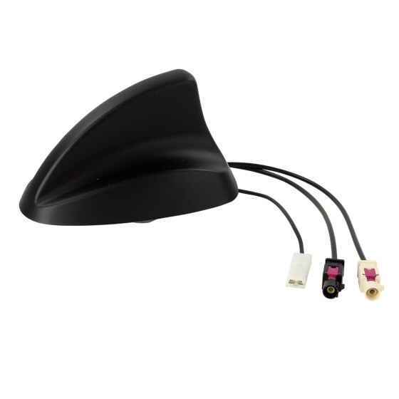 Dachantenne AM/FM DAB/DAB+ Shark II extern/Phantom