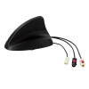 Dachantenne AM/FM DAB/DAB+ Shark II extern/Phantom