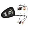 Dachantenne AM/FM DAB/DAB+ Shark II extern/Phantom
