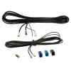 Antennenkabel Kit Fakra(f) > DIN(m)/SMB(F)/SMA(m) FM/DAB+