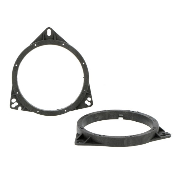 Lautsprecherringe TOYOTA LEXUS LADA DAIHATSU 165 mm Türen vorne+hinten SOLID