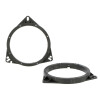 Lautsprecherringe TOYOTA LEXUS LADA DAIHATSU 165 mm Türen vorne+hinten SOLID