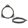 Lautsprecherringe TOYOTA LEXUS LADA DAIHATSU 165 mm Türen vorne+hinten SOLID