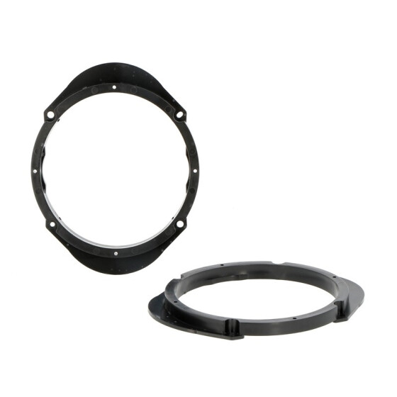 Lautsprecherringe MAZDA 165 mm Türen vorne+hinten SOLID