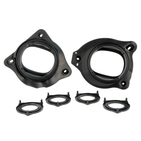 Lautsprecherringe MERCEDES C, E, S-Klasse (W205, W213, W222) GLC (X253) SET