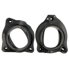 Lautsprecherringe MERCEDES C, E, S-Klasse (W205, W213, W222) GLC (X253) SET