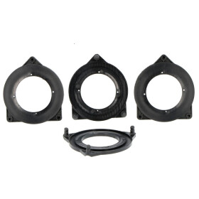 Lautsprecherringe MERCEDES C, E, S-Klasse (W205, W213, W222) GLC (X253) SET