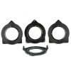 Lautsprecherringe MERCEDES C, E, S-Klasse (W205, W213, W222) GLC (X253) SET