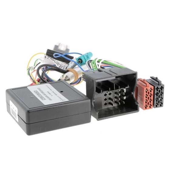 Lenkradfernbedienung - CAN Bus Interface VW mit Quadlock für JVC Autoradio