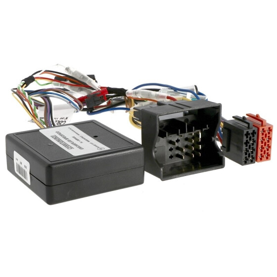 Lenkradfernbedienung - CAN Bus Interface OPEL mit Quadlockstecker auf JVC