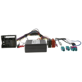 Lenkradfernbedienung - CAN Bus Interface AUDI SEAT VW Power Quadlock auf JVC