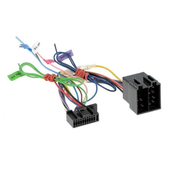 Radioadapter kompatibel zu KENWOOD DNX Autoradios ab 2009 mit 22 pin