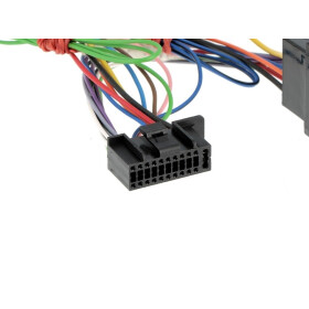 Radioadapter kompatibel zu KENWOOD DNX Autoradios ab 2009 mit 22 pin