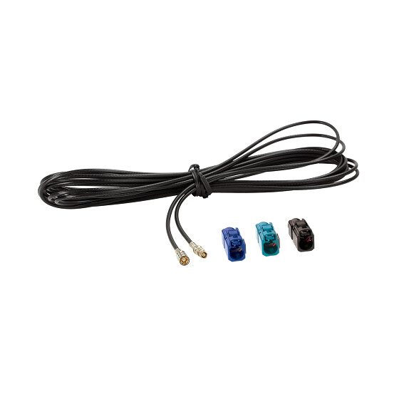 Antennenkabel Verlängerung Fakra A/C/Z(f) > SMB(f) 500cm