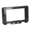 Radioblende SUZUKI Jimny (GJ) ab 2018 2DIN piano black mit 2 Frames