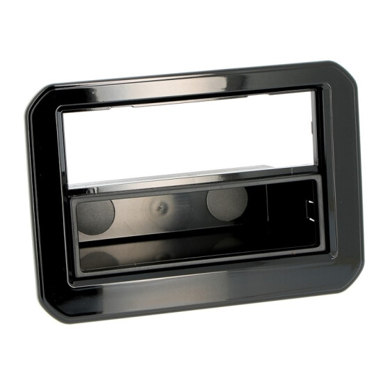 Radioblende SUZUKI Ignis (MF) ab 2016 2DIN schwarz mit Fach