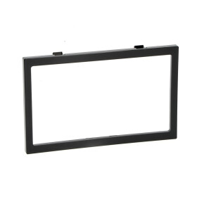 Radioblende SUZUKI Jimny (GJ) ab 2018 2DIN piano black Installer Kit