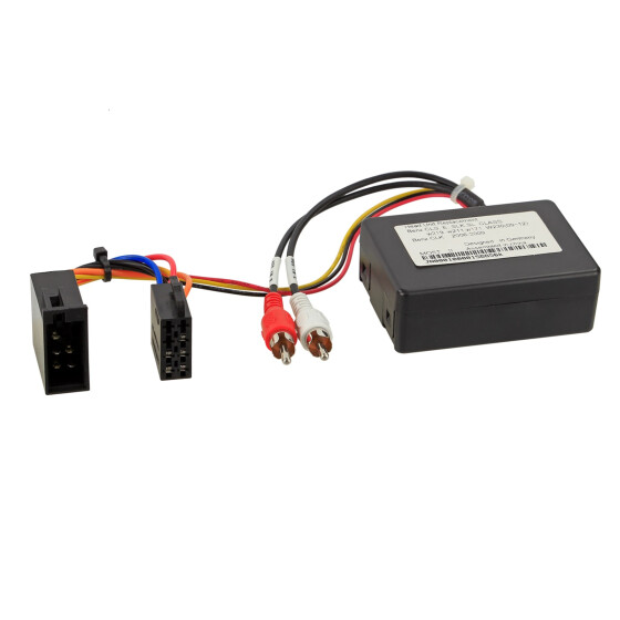 Aktivsystemadapter Mercedes diverse Fahrzeuge MOST>Cinch