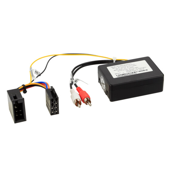 Aktivsystemadapter Mercedes Audiogateway MOST>Cinch