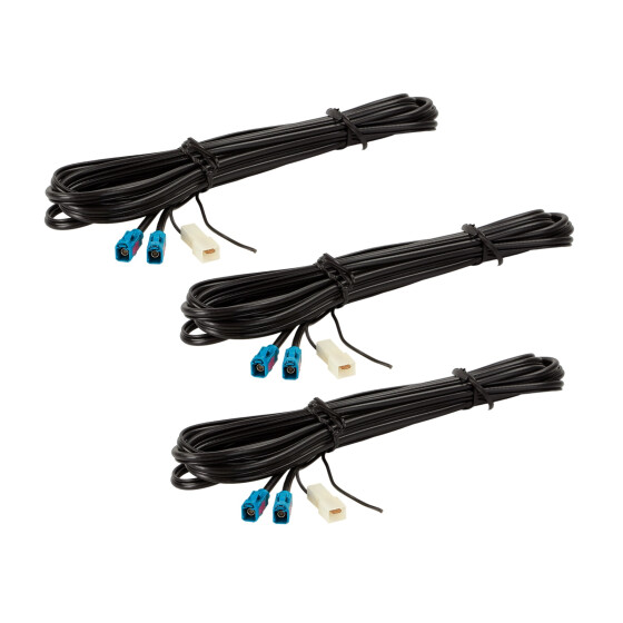 Antennenkabel Kit Fakra(f) > 3xFakra(f) WiFi/GSM/LTE/5G/GPS