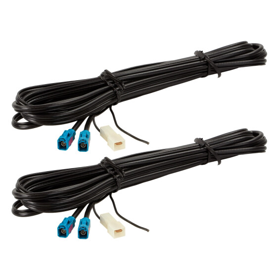 Antennenkabel Kit Fakra(f) > 2xFakra(f) GSM/UMTS/LTE/5G/GPS