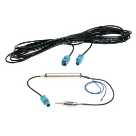 Antennenkabel Kit Fakra(m) > DIN(m) FM